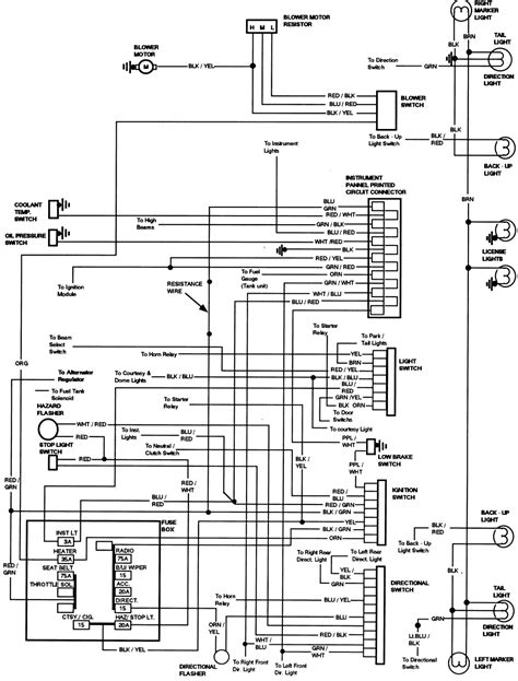 Ford F100 Light Switch Wiring Diagram