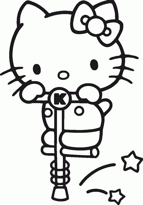 If you love hello kitty coloring pages, you've come to the right place. Love Hello kitty | Hello kitty para colorear, Cosas de ...