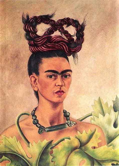 Inner Art El Dolor En El Arte De Frida Kahlo