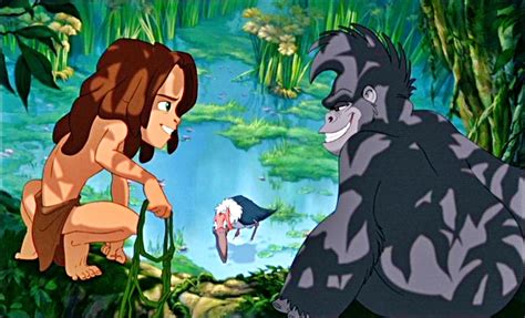Color In Animation Tarzan
