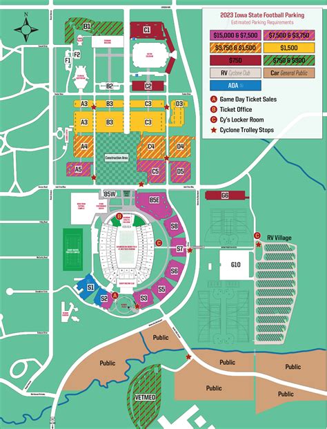 Wvu Football Parking Map