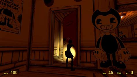 Garrys Mod Bendy And The Ink Machine Chapter 2 Map This Is So Cool