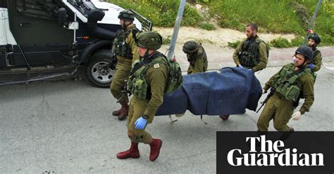 Most Israelis Support Soldier Accused Of Shooting Palestinian Says