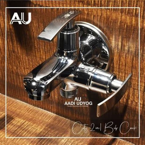 Aadi Udyog Classic Two In One Bibcock For Bathroom Fittings Model