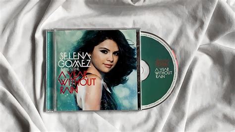 Selena Gomez And The Scene A Year Without Rain Cd Unboxing Youtube