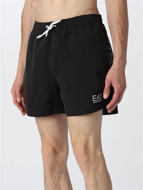 ea7 outlet swimsuit for man black ea7 swimsuit 9020002r763 online on giglio