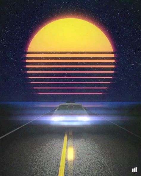 80s Inspired Outrunsynthwave Animation By Deejay Forte Retro Waves