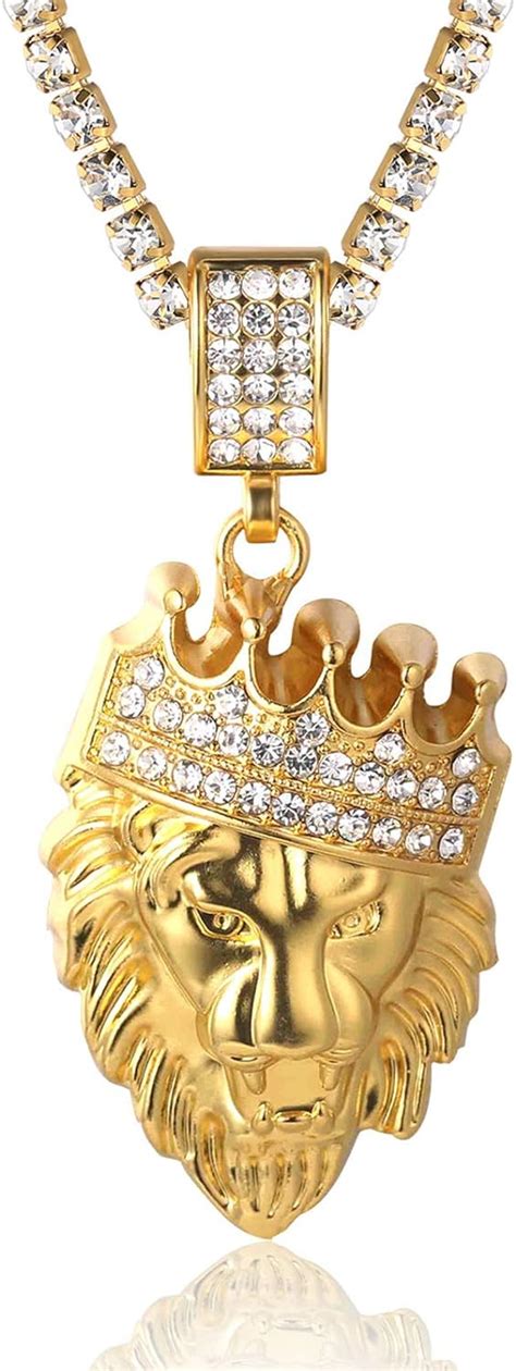 Buy Halukakah Kings Landing Gold Chain For Men 18k Real Gold Plated