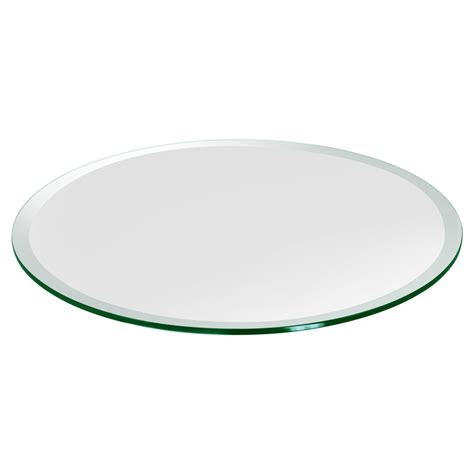If you have limited knowledge about glass products, our expert can help you. 40 Inch Round Glass Table Top - 1/2" Thick - Tempered - Bevel Polish Edge | By Dulles Glass ...
