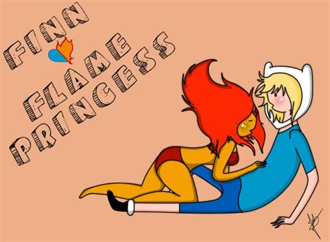 Flame Princess X Finn By Navicii On Deviantart