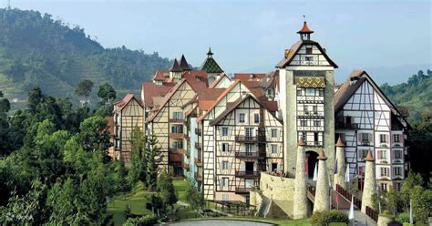 Colmar Tropicale Bukit Tinggi And Japanese Village Day Tour In Kuala