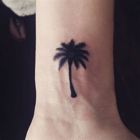 Aggregate More Than Palm Tree Tattoo Ideas Super Hot Thtantai