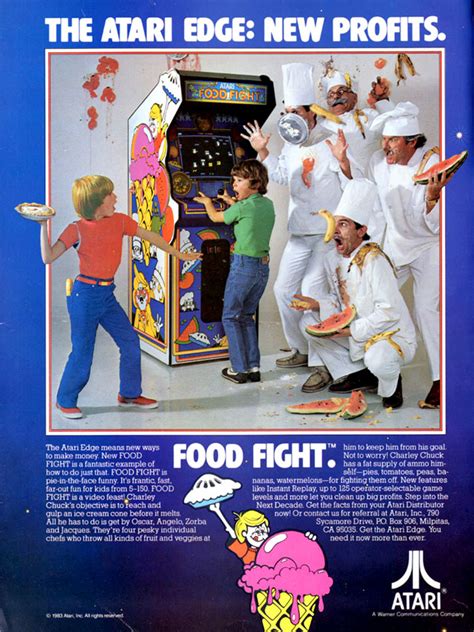 Cookie clicker that is a baking game is here for all food game fans! Game review: Atari Food Fight for #Atari 7800 | Fun & creative dash to the ice cream cone!