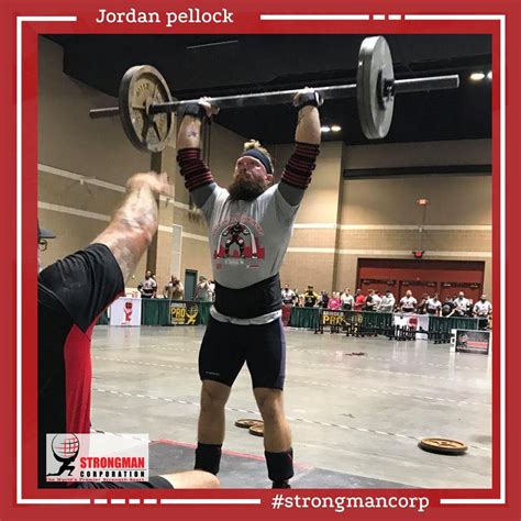 Strongmancorporation Jordan Pellock 13 Reps On 280 Axle For