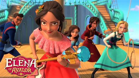 Theme Song Elena Of Avalor Disney Channel Youtube
