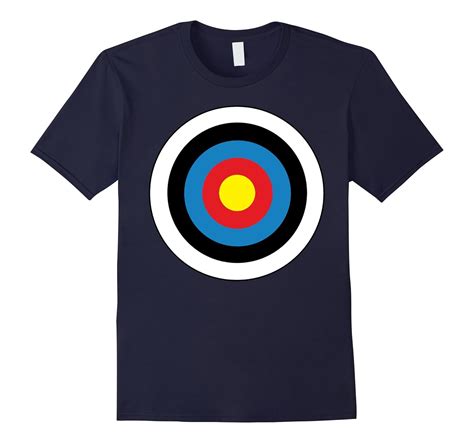 Archery Body Target Bullseye Funny T Shirt Td Teedep