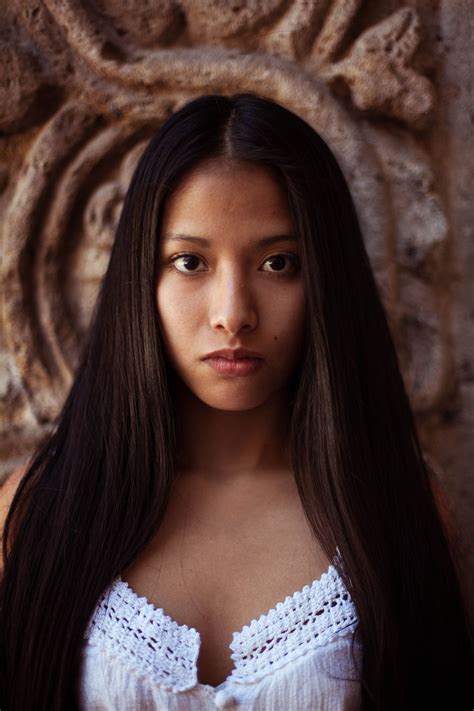 The Atlas Of Beauty Portraits Of Women Around The World Native American Girls Native American