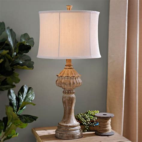 Uttermost xander distressed bronze table lamp. Distressed Natural Table Lamp in 2020 | Natural table ...