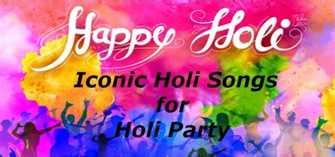 12 Iconic Holi Songs To Have In The Playlist For Holi Party