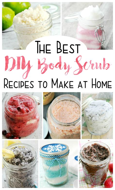 Diy Body Scrub Recipe At Home How To Make Diy Sugar Scrubs At Home