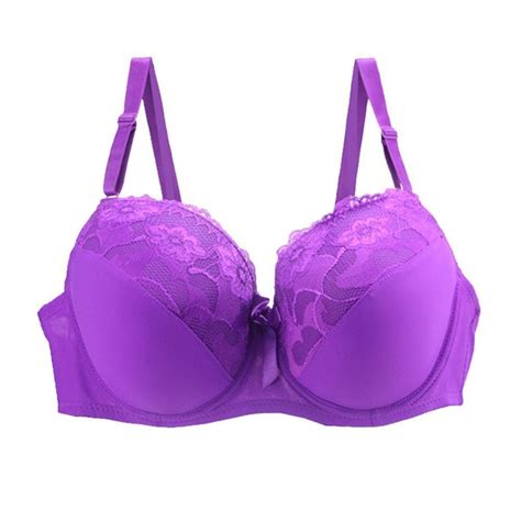 women supportive underwired plus size 38 46 c d dd e push up bra deep v lingerie ebay