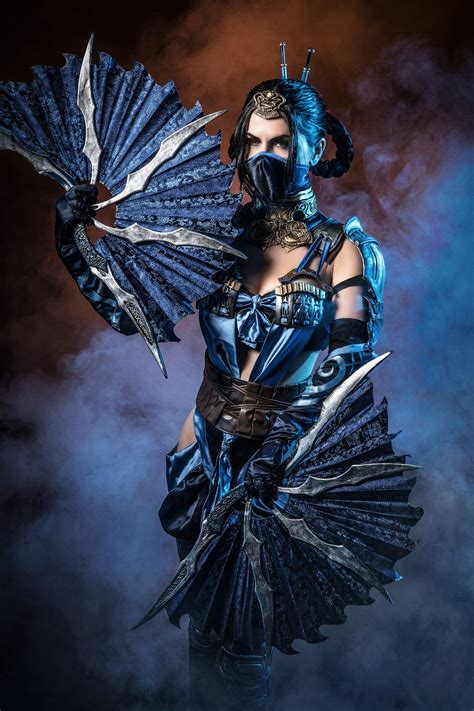 Kitana Kitana Cosplay Kitana Mortal Kombat Mortal Kombat Cosplay