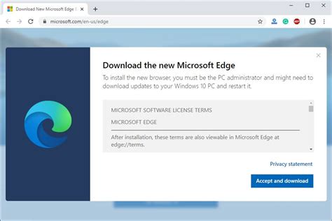 Download Nuovo Microsoft Edge Chromium Based Mobile Legends