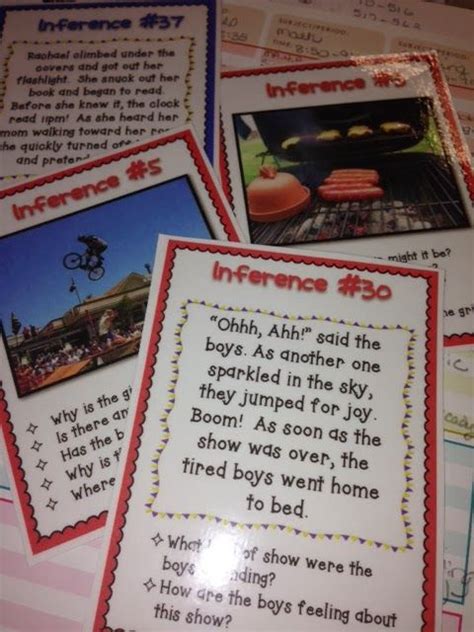 We were reviewing and studying for an upcoming social studies quiz. Five for Friday! Making Inferences and CRASH! (With images ...