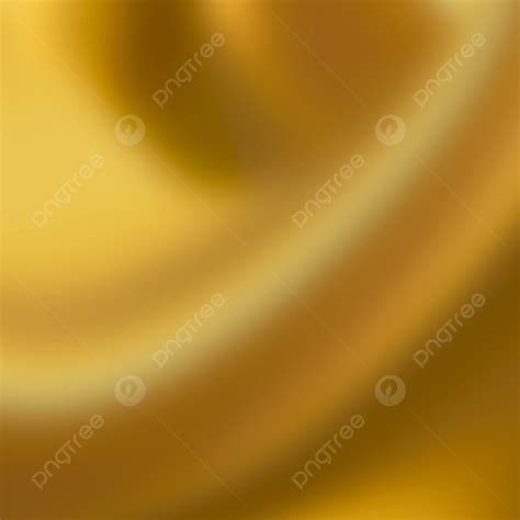 Golden Background Vector With Metallic Wave Gold Grunge Paint Gold