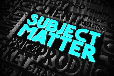 why you need a subject matter expert salesblog