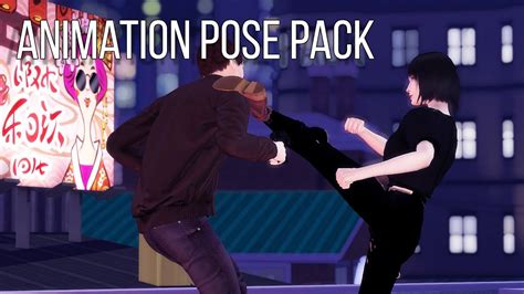 Animation Pose Pack Sims 4 Fight Talk Пак анимационных поз Download