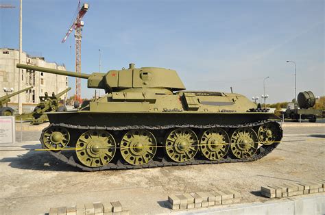 Up Armored T 34 Model 1941 Aka T 34e In Verkhnyaya Pyshma Russia