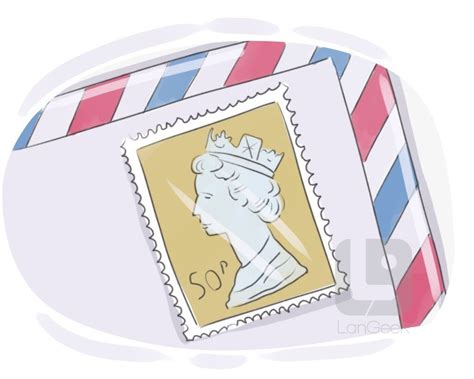 Definition And Meaning Of Postage Stamp Langeek