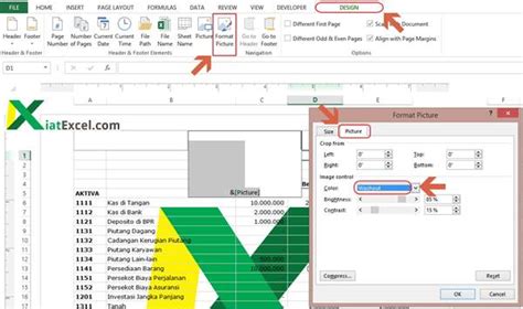 Gradient , text color, glossy, stripe,… read more. Cara Membuat Watermark di Excel bentuk Tulisan atau Logo ...