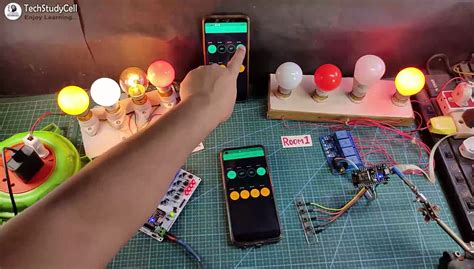 Smart Home With Multiple Nodemcu Esp8266 Network With Blynk 15 Steps