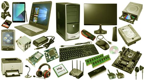 Computer Hardware Components Meaning And Picture Necessary Vocabulary
