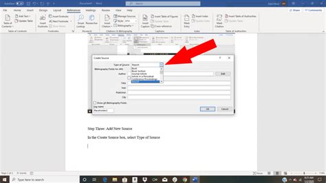 How To Insert A Citation In Microsoft Word 2013 Keeperple