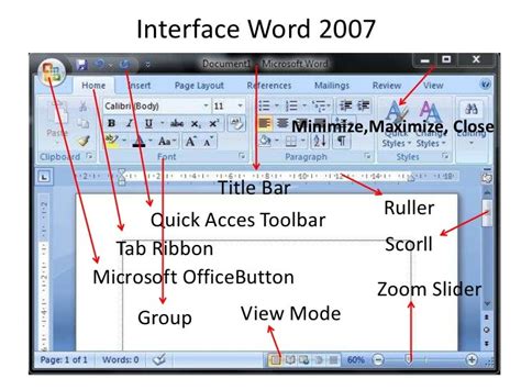 Interface Word