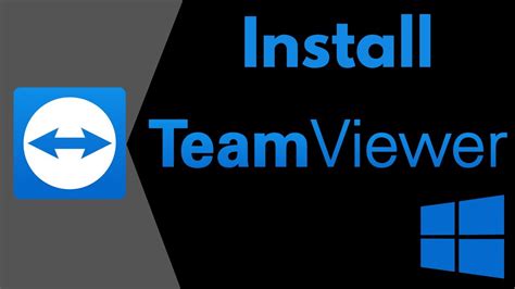 How To Install TeamViewer On Windows 10 8 7 YouTube