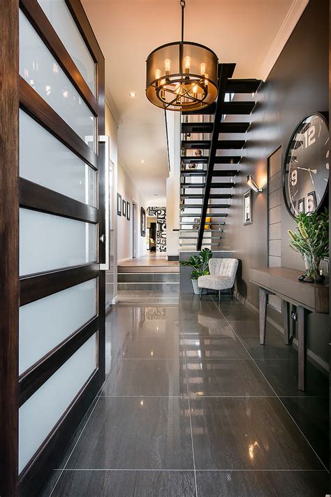 16 Beautiful Contemporary Entry Hall Interiors Designed To Give You A