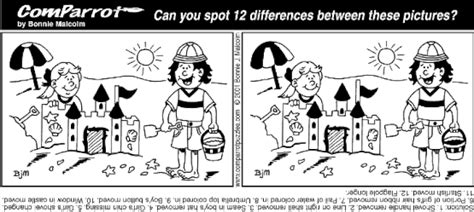 Spot The Difference Puzzles Printable Free Puzzles For Kids Activity