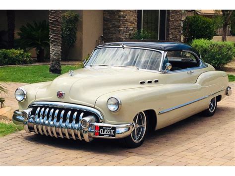 1950 Buick 2-Dr Coupe for Sale | ClassicCars.com | CC-1257269
