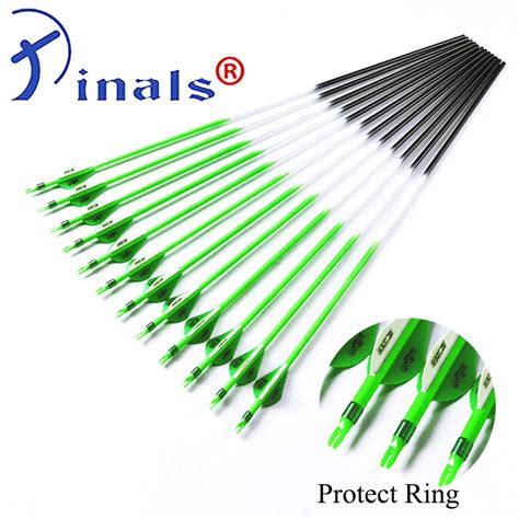 Inals Spine 300 340 400 500 600 Archery Carbon Arrows Id62mm Shafts