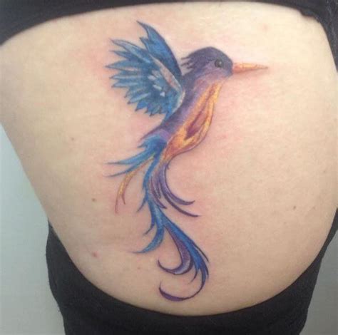 50 Flower Hummingbird Tattoo Designs And Ideas 2020 With Meaning