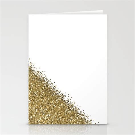 Glitter Stationery Cards By Lescapricesdefilles Society6 Stationery