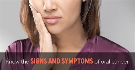 Would Your Be Able To Recognize Oral Cancer Symptoms