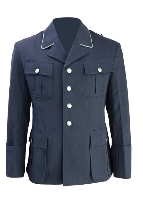 German Luftwaffe Officers Gabardine Tunic All Sizes Ww2 Repro Uniform