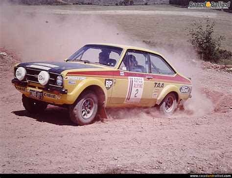 Free & paid listings available. Escort Gr 4 BDG ex works Ford Australia rally car | Rally ...
