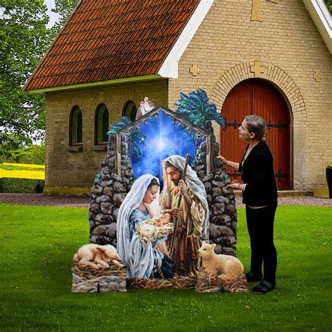 Life Size Outdoor Nativity Sets