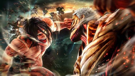 Attack On Titan 4k Wallpaper Pc Attack On Titan Wallpapers For Free